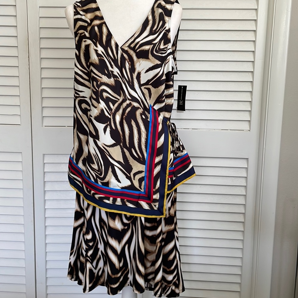INC International Concepts 2-piece Skirt and Top. NWT. Top-Large. Skirt-Medium